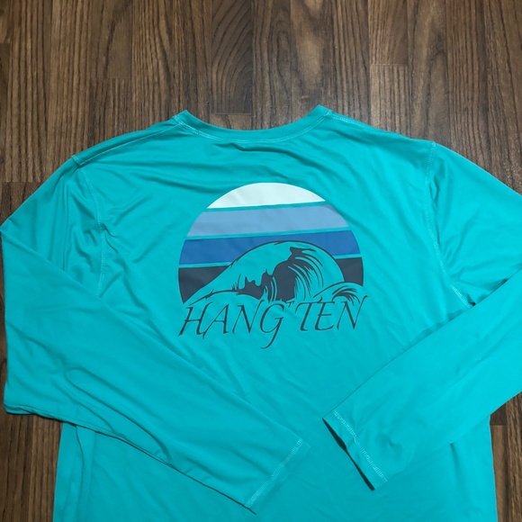 HANG TEN * Men’s Crew Neck Lightweight Long Sleeve * Size XL - Picture 9 of 10